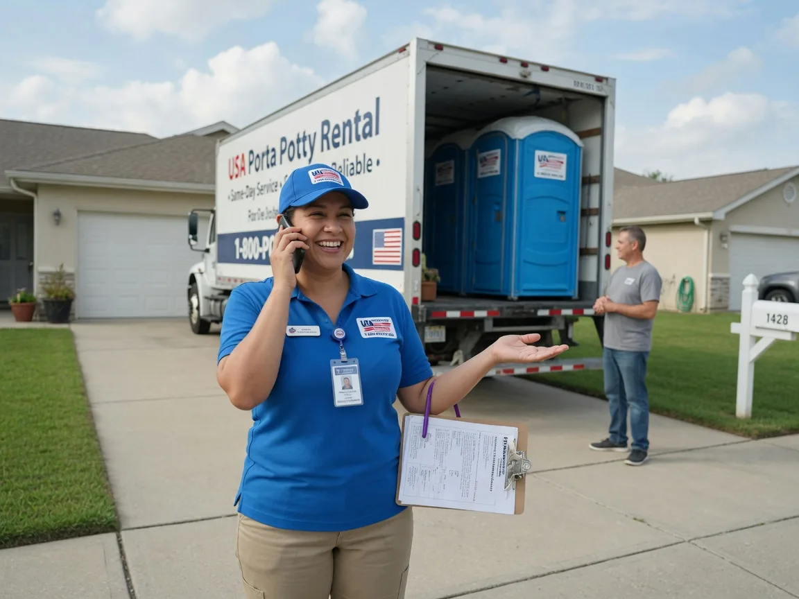 Portable Toilet Rental Castleberry, AL FAQs